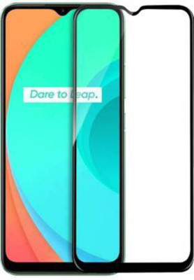EASYBIZZ Tempered Glass Guard for Realme C21(Pack of 1)