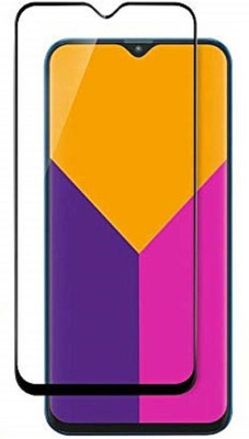 Caseline Edge To Edge Tempered Glass for SAMSUNG GALAXY M10(Pack of 1)