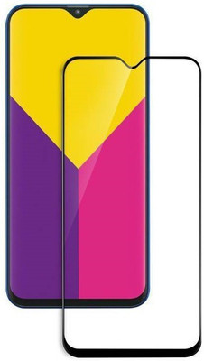 Caseline Edge To Edge Tempered Glass for SAMSUNG GALAXY M10(Pack of 1)