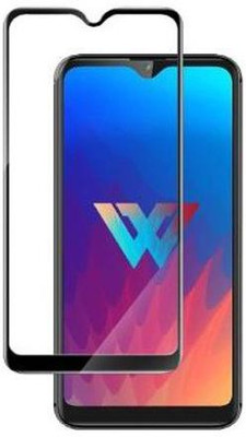 GLOBALCASE Edge To Edge Tempered Glass for LG W30(Pack of 1)