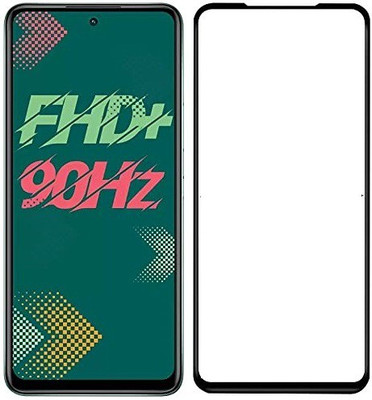 TESPARK Edge To Edge Tempered Glass for Infinix Hot 11S(Pack of 1)