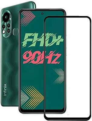 AKSHUD Edge To Edge Tempered Glass for Infinix Zero 5G, Zero 5G(Pack of 1)