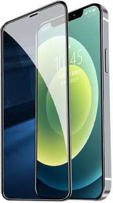 DSCASE Edge To Edge Tempered Glass for Apple iphone 13 Mini(Pack of 1)