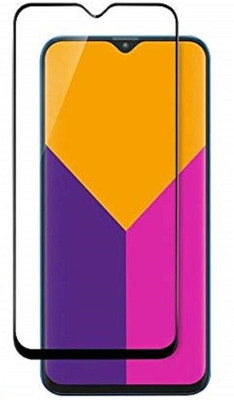 Caseline Edge To Edge Tempered Glass for SAMSUNG GALAXY M10(Pack of 1)