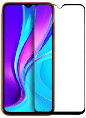 SRT Edge To Edge Tempered Glass for Poco M2 Loaded(Pack of 1)