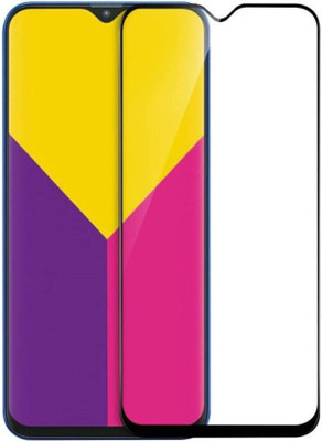 CASEHUNT Edge To Edge Tempered Glass for Samsung Galaxy M20, Samsung Galaxy A10(Pack of 1)