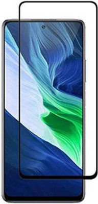SRT Edge To Edge Tempered Glass for Infinix Hot 11s(Pack of 1)