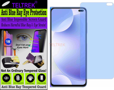 TELTREK Impossible Screen Guard for XIAOMI REDMI K30I 5G (Impossible UV AntiBlue Light)(Pack of 1)