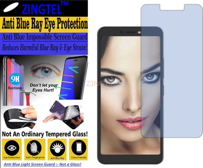 ZINGTEL Impossible Screen Guard for ITEL A44 AIR (Impossible UV AntiBlue Light)(Pack of 1)