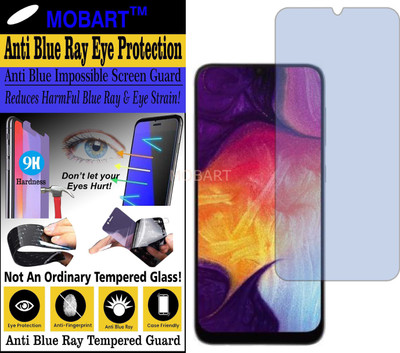 MOBART Impossible Screen Guard for SAMSUNG GALAXY A50S (Impossible UV AntiBlue Light)(Pack of 1)