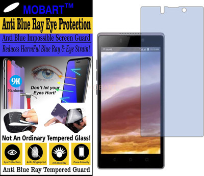 MOBART Impossible Screen Guard for LYF WIND 7S (Impossible UV AntiBlue Light)(Pack of 1)