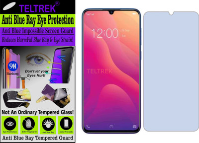 TELTREK Impossible Screen Guard for VIVO V11 (Impossible UV AntiBlue Light)(Pack of 1)