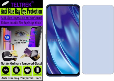 TELTREK Impossible Screen Guard for VIVO NEX DUAL DISPLAY (Impossible UV AntiBlue Light)(Pack of 1)