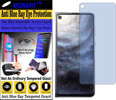 MOBART Impossible Screen Guard for SAMSUNG GALAXY A9 PRO 2019 (Impossible UV AntiBlue Light)(Pack of 1)