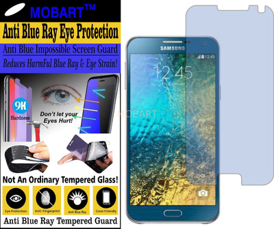 MOBART Impossible Screen Guard for SAMSUNG GALAXY E7 (Impossible UV AntiBlue Light)(Pack of 1)