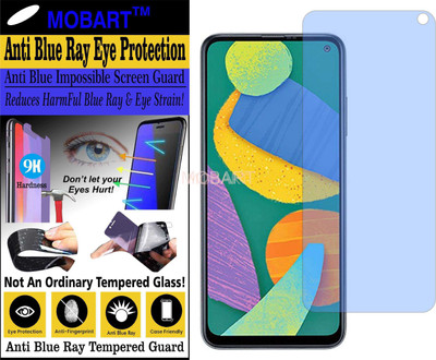 MOBART Impossible Screen Guard for SAMSUNG GALAXY F52 5G (Impossible UV AntiBlue Light)(Pack of 1)