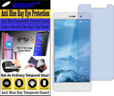MOBART Impossible Screen Guard for RELIANCE JIO LYF WATER 6 (Impossible UV AntiBlue Light)(Pack of 1)
