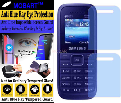 MOBART Impossible Screen Guard for SAMSUNG GURU GT (Impossible UV AntiBlue Light)(Pack of 1)