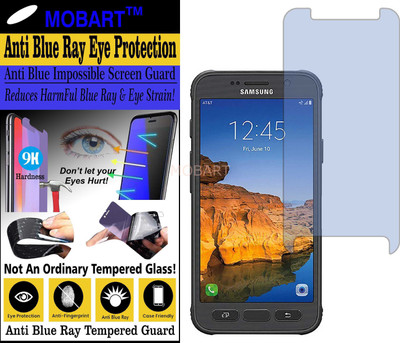 MOBART Impossible Screen Guard for SAMSUNG S7 ACTIVE (Impossible UV AntiBlue Light)(Pack of 1)