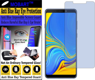 MOBART Impossible Screen Guard for SAMSUNG GALAXY A9 2018 (Impossible UV AntiBlue Light)(Pack of 1)