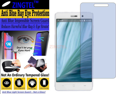 ZINGTEL Impossible Screen Guard for LYF WATER 4 (Impossible UV AntiBlue Light)(Pack of 1)