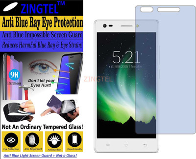 ZINGTEL Impossible Screen Guard for LAVA V2 3GB (Impossible UV AntiBlue Light)(Pack of 1)