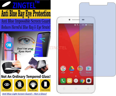 ZINGTEL Impossible Screen Guard for LENOVO A6600 (Impossible UV AntiBlue Light)(Pack of 1)