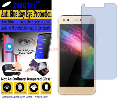 ZINGTEL Impossible Screen Guard for INFOCUS INFOCUS SNAP 4 (IF9003) (Impossible UV AntiBlue Light)(Pack of 1)