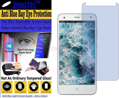 ZINGTEL Impossible Screen Guard for LYF WATER 3 (LS-5503) (Impossible UV AntiBlue)(Pack of 1)