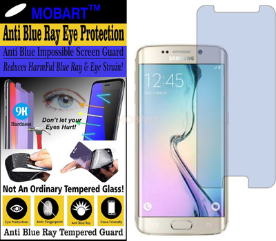 MOBART Impossible Screen Guard for SAMSUNG GALAXY S6 EDGE (SM-G925) (Impossible UV AntiBlue Light)(Pack of 1)