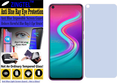 ZINGTEL Impossible Screen Guard for INFINIX S5 LITE (Impossible UV AntiBlue Light)(Pack of 1)
