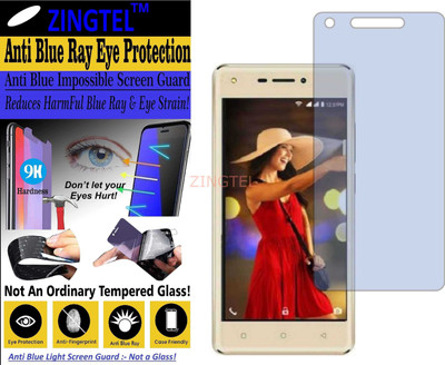 ZINGTEL Impossible Screen Guard for INTEX LIONS 3 (Impossible UV AntiBlue Light)(Pack of 1)