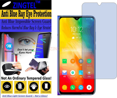 ZINGTEL Impossible Screen Guard for LENOVO K6 ENJOY (Impossible UV AntiBlue Light)(Pack of 1)