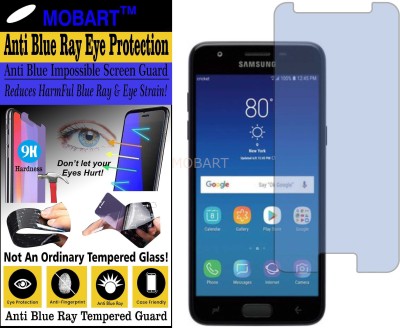 MOBART Impossible Screen Guard for SAMSUNG AMP PRIME 3 (Impossible UV AntiBlue Light)(Pack of 1)