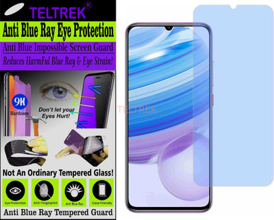 TELTREK Impossible Screen Guard for XIAOMI REDMI 10X 5G (Impossible UV AntiBlue Light)(Pack of 1)