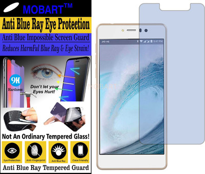 MOBART Impossible Screen Guard for JIO LYF WATER 1 (Impossible UV AntiBlue Light)(Pack of 1)