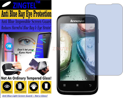ZINGTEL Impossible Screen Guard for LENOVO A369I (Impossible UV AntiBlue Light)(Pack of 1)