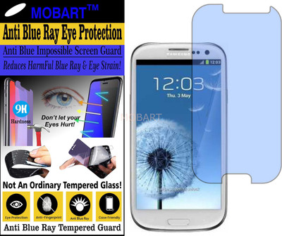 MOBART Impossible Screen Guard for I9300 (SAMSUNG GALAXY S 3) (Impossible UV AntiBlue Light)(Pack of 1)