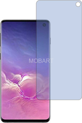 MOBART Impossible Screen Guard for SAMSUNG S10 E (Impossible UV AntiBlue Light)(Pack of 1)