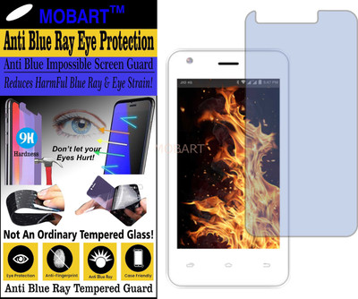 MOBART Impossible Screen Guard for RELIANCE JIO LYF FLAME 2 (Impossible UV AntiBlue Light)(Pack of 1)