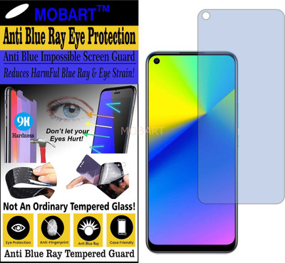 MOBART Impossible Screen Guard for RMX 2103(REALME 7I) (Impossible UV AntiBlue Light)(Pack of 1)