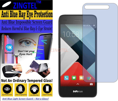 ZINGTEL Impossible Screen Guard for INFOCUS M350 (Impossible UV AntiBlue Light)(Pack of 1)
