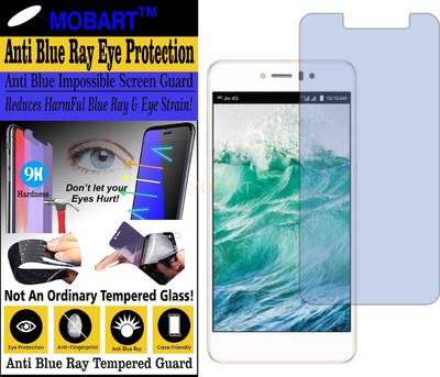 MOBART Impossible Screen Guard for LYF WATER 8 (Impossible UV AntiBlue Light)(Pack of 1)