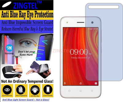ZINGTEL Impossible Screen Guard for LAVA Z40 (Impossible UV AntiBlue Light)(Pack of 1)
