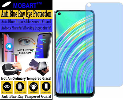 MOBART Impossible Screen Guard for REALME C15 QUALCOMM (Impossible UV AntiBlue Light)(Pack of 1)