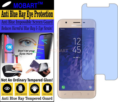 MOBART Impossible Screen Guard for SAMSUNG J3 STAR (Impossible UV AntiBlue Light)(Pack of 1)