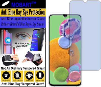 MOBART Impossible Screen Guard for SAMSUNG A90 5G (Impossible UV AntiBlue Light)(Pack of 1)