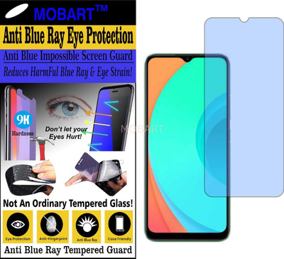 MOBART Impossible Screen Guard for OPPO RMX2185 (REALME C11) (Impossible UV AntiBlue Light)(Pack of 1)