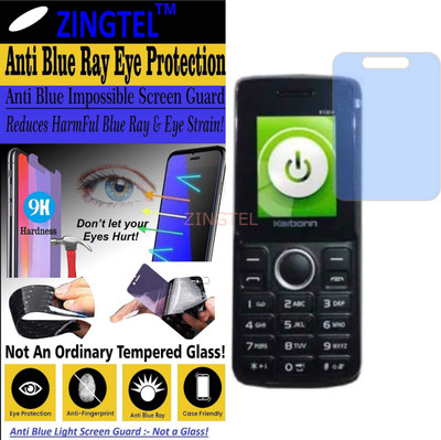 ZINGTEL Impossible Screen Guard for KARBONN K130 PLUS (Impossible UV AntiBlue Light)(Pack of 1)
