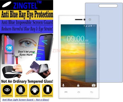 ZINGTEL Impossible Screen Guard for LAVA A76 PLUS (Impossible UV AntiBlue Light)(Pack of 1)